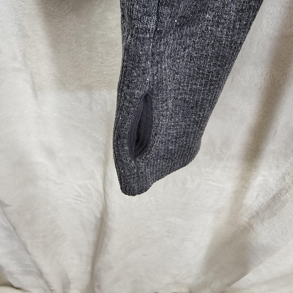 Oakley Jacket Womens Small Gray Full Zip Thumb Holes Long Sleeve Athletic Top - Picture 5 of 10